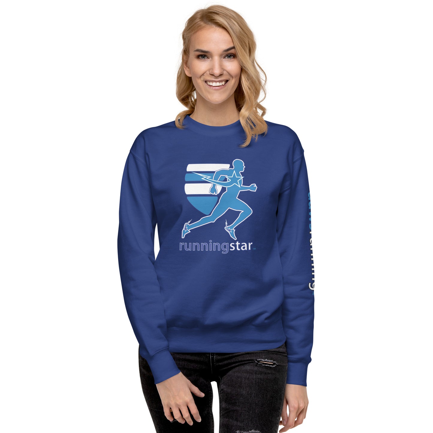 Daws running star sheild Unisex Premium Sweatshirt