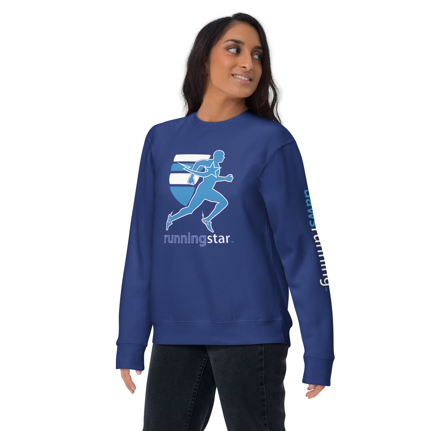 Daws running star sheild Unisex Premium Sweatshirt