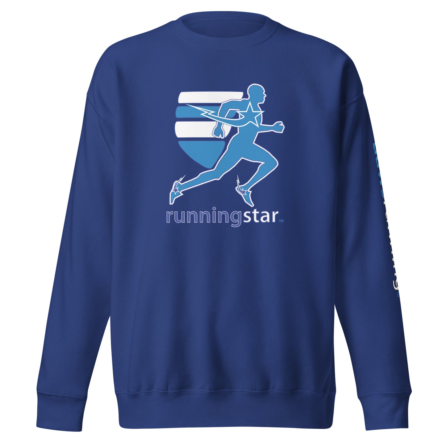 Daws running star sheild Unisex Premium Sweatshirt