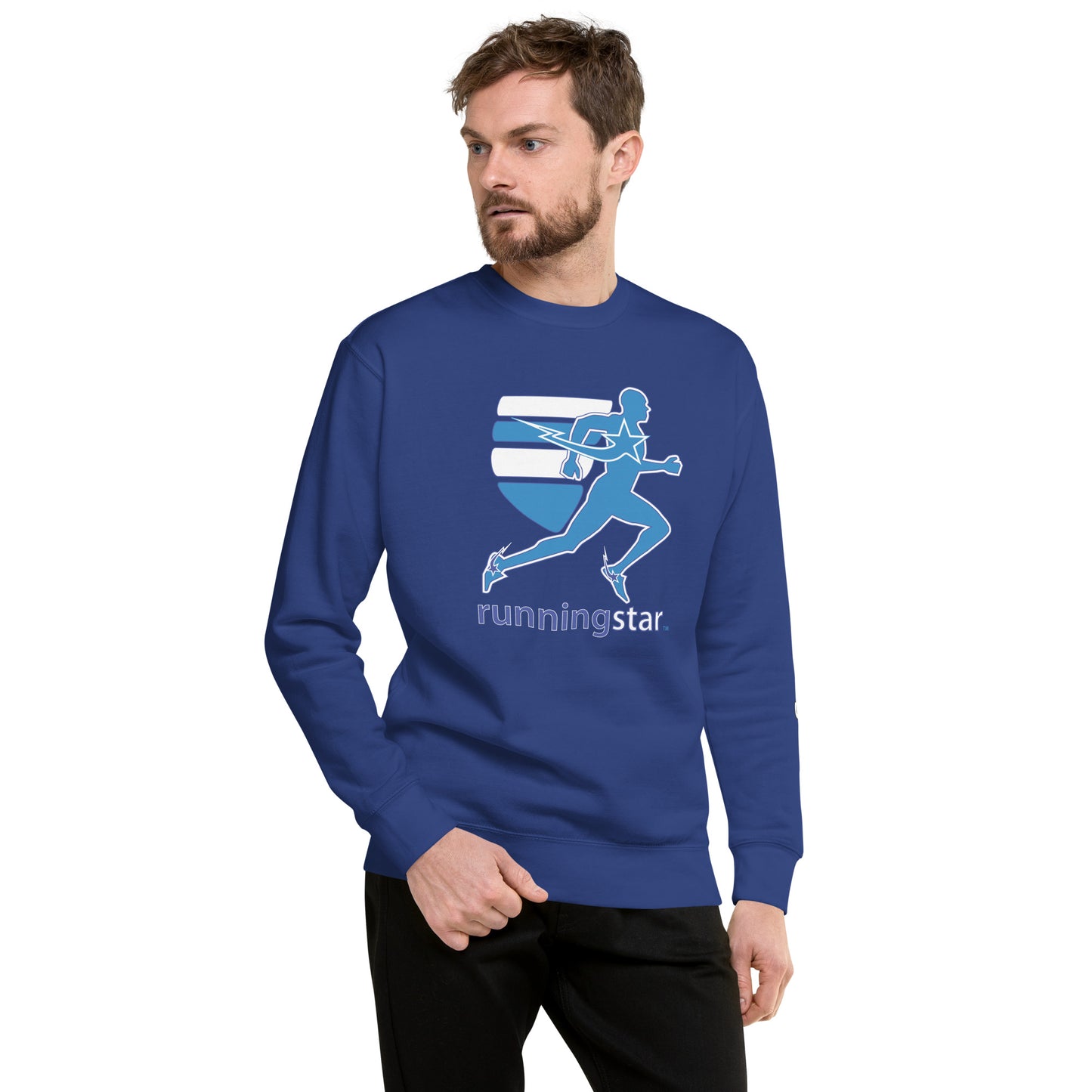 Daws running star sheild Unisex Premium Sweatshirt