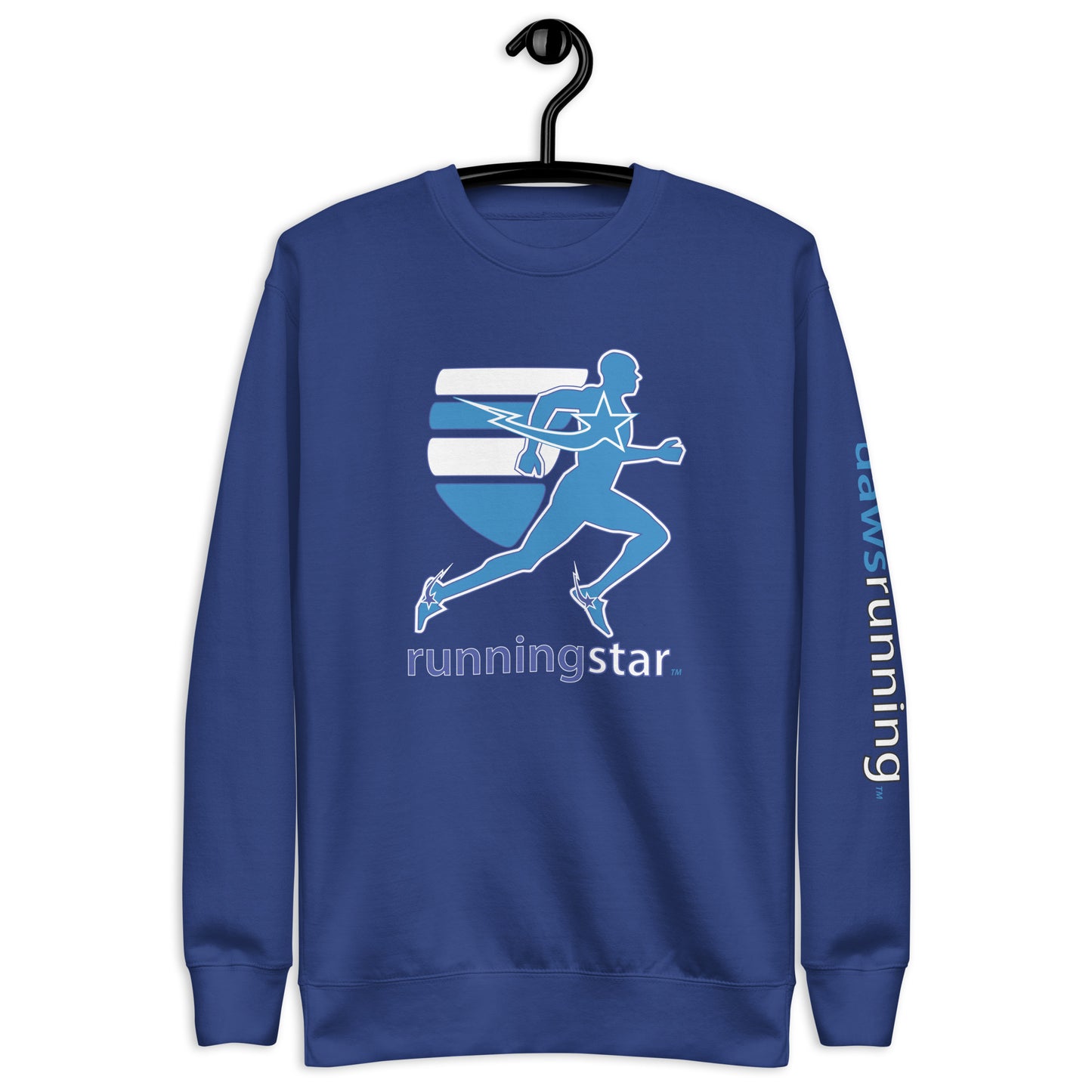 Daws running star sheild Unisex Premium Sweatshirt