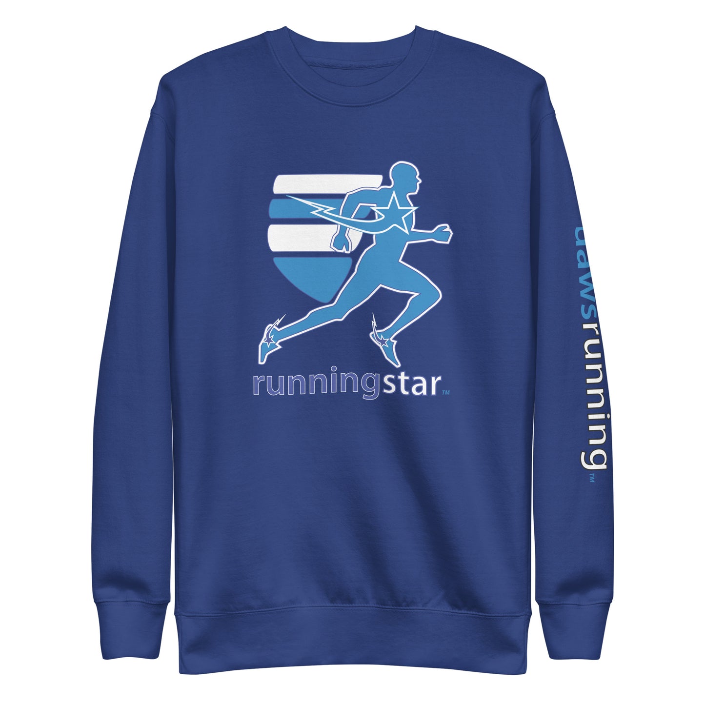 Daws running star sheild Unisex Premium Sweatshirt