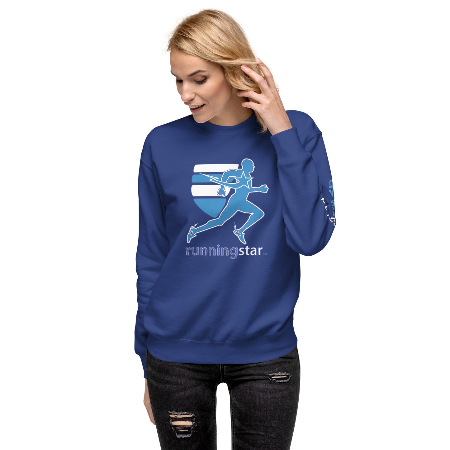 Daws running star sheild Unisex Premium Sweatshirt