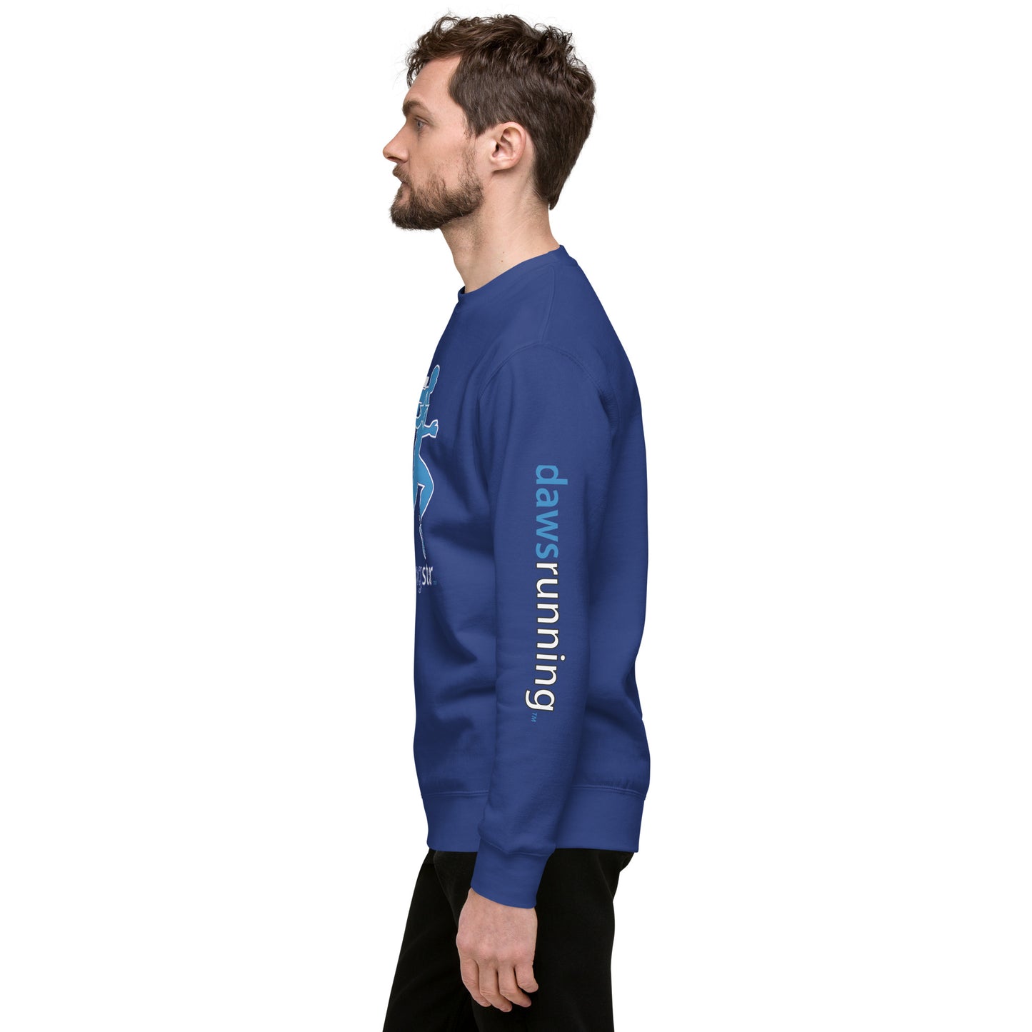 Daws running star sheild Unisex Premium Sweatshirt