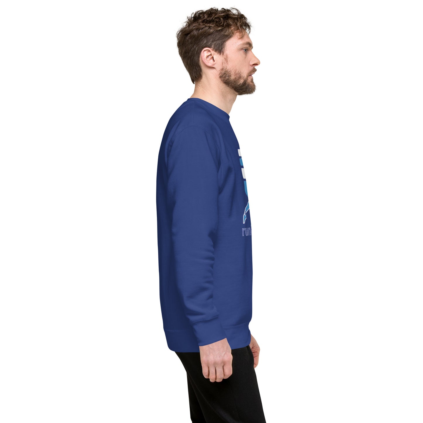 Daws running star sheild Unisex Premium Sweatshirt