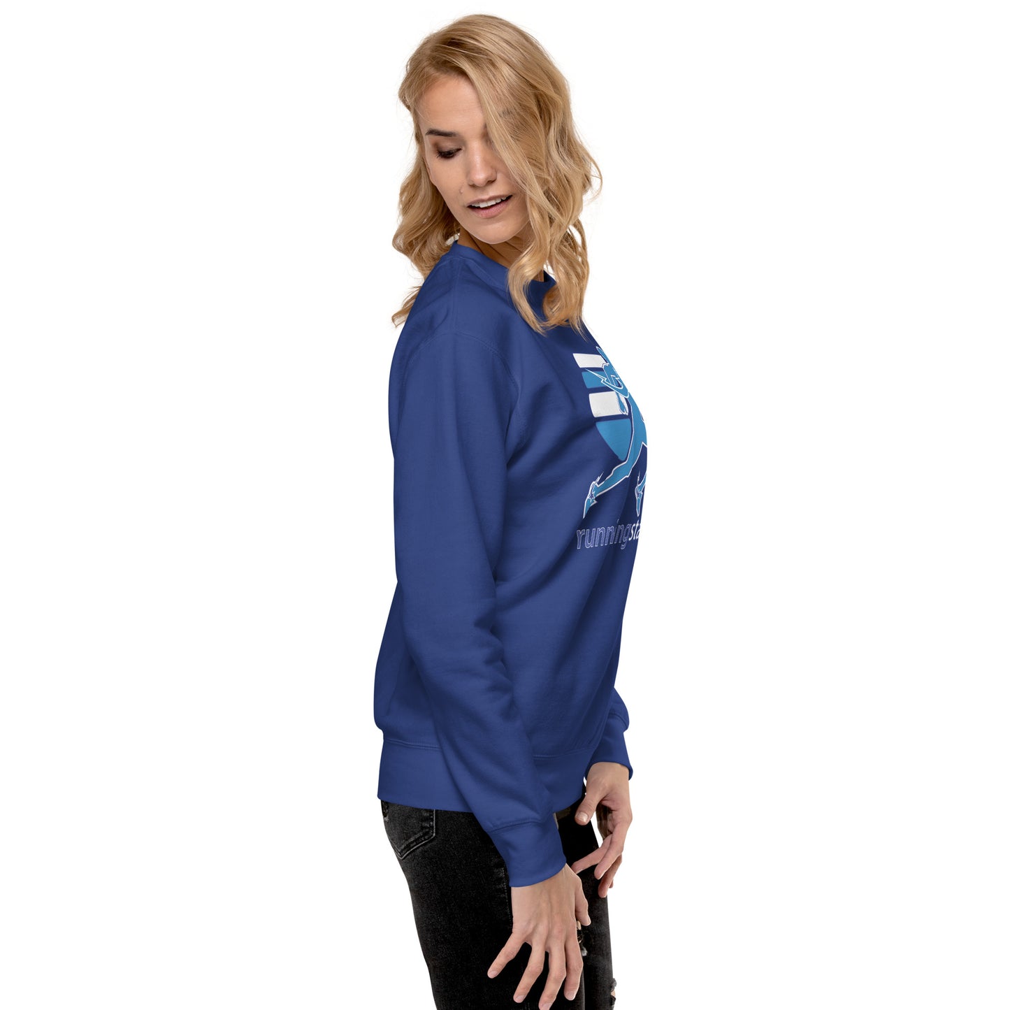 Daws running star sheild Unisex Premium Sweatshirt