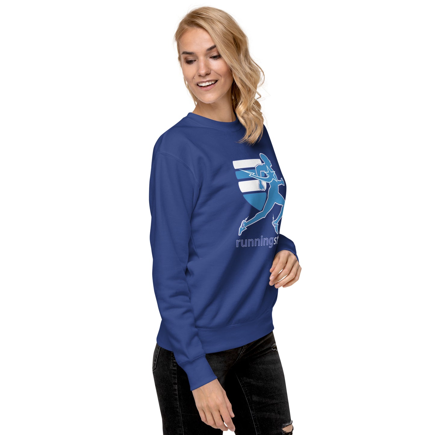 Daws running star sheild Unisex Premium Sweatshirt