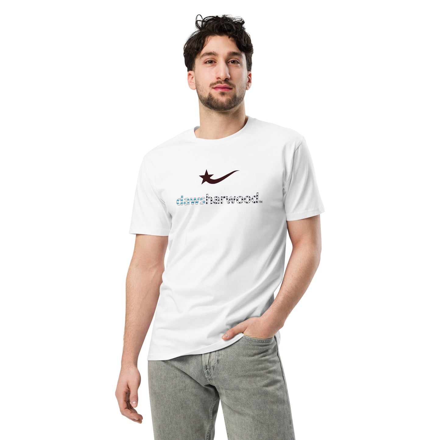 Daws classic logo Unisex premium t-shirt