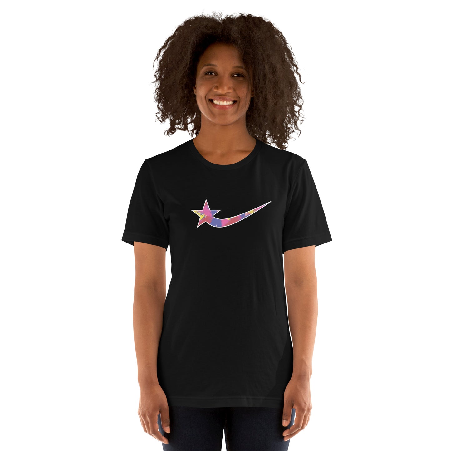 Daws Star multi color Unisex t-shirt