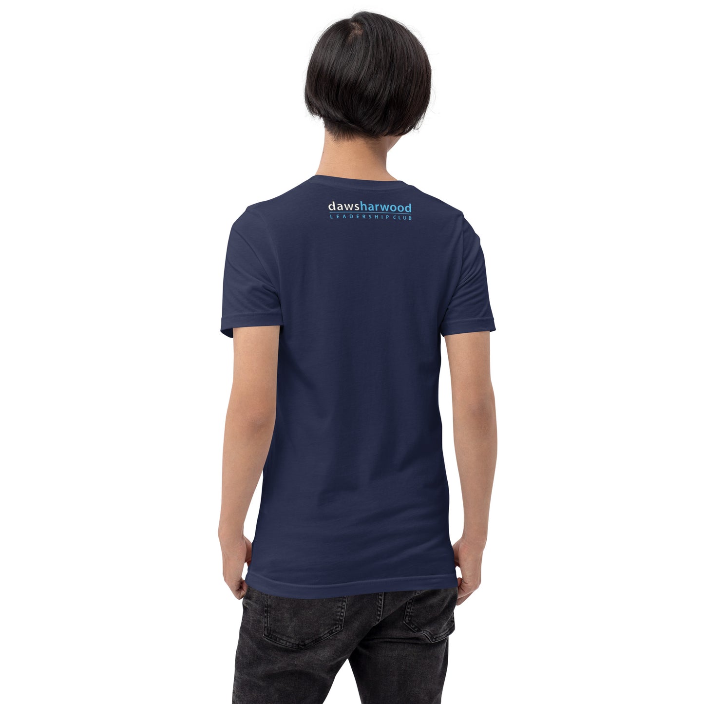 Daws leadership breathe in the future Unisex t-shirt