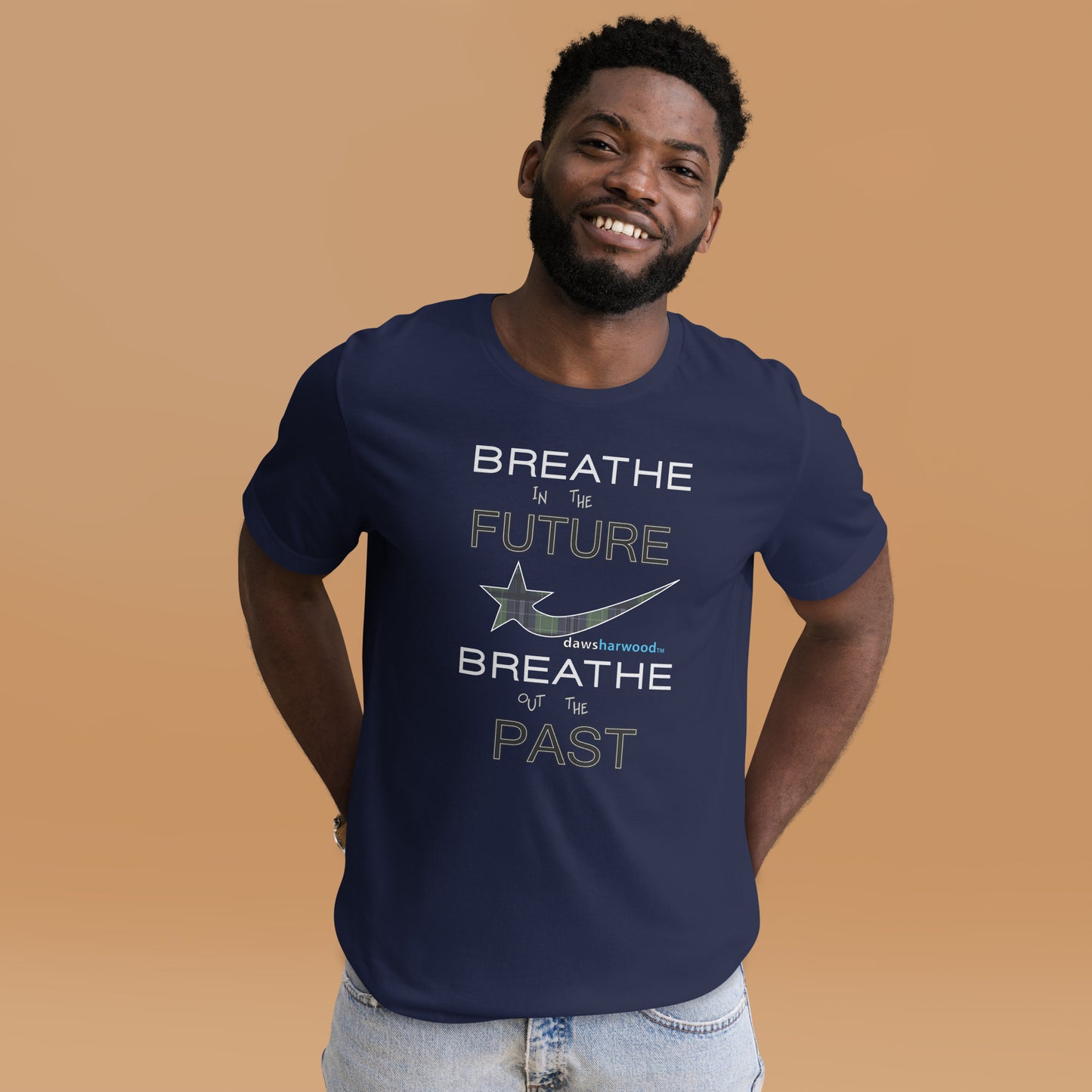 Daws leadership breathe in the future Unisex t-shirt