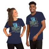 Daws trail star not lost Unisex t-shirt