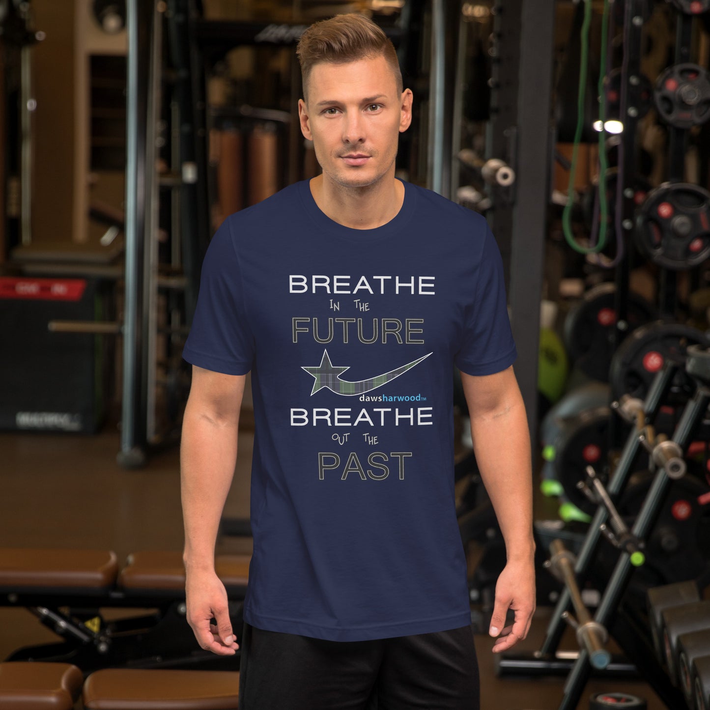 Daws leadership breathe in the future Unisex t-shirt