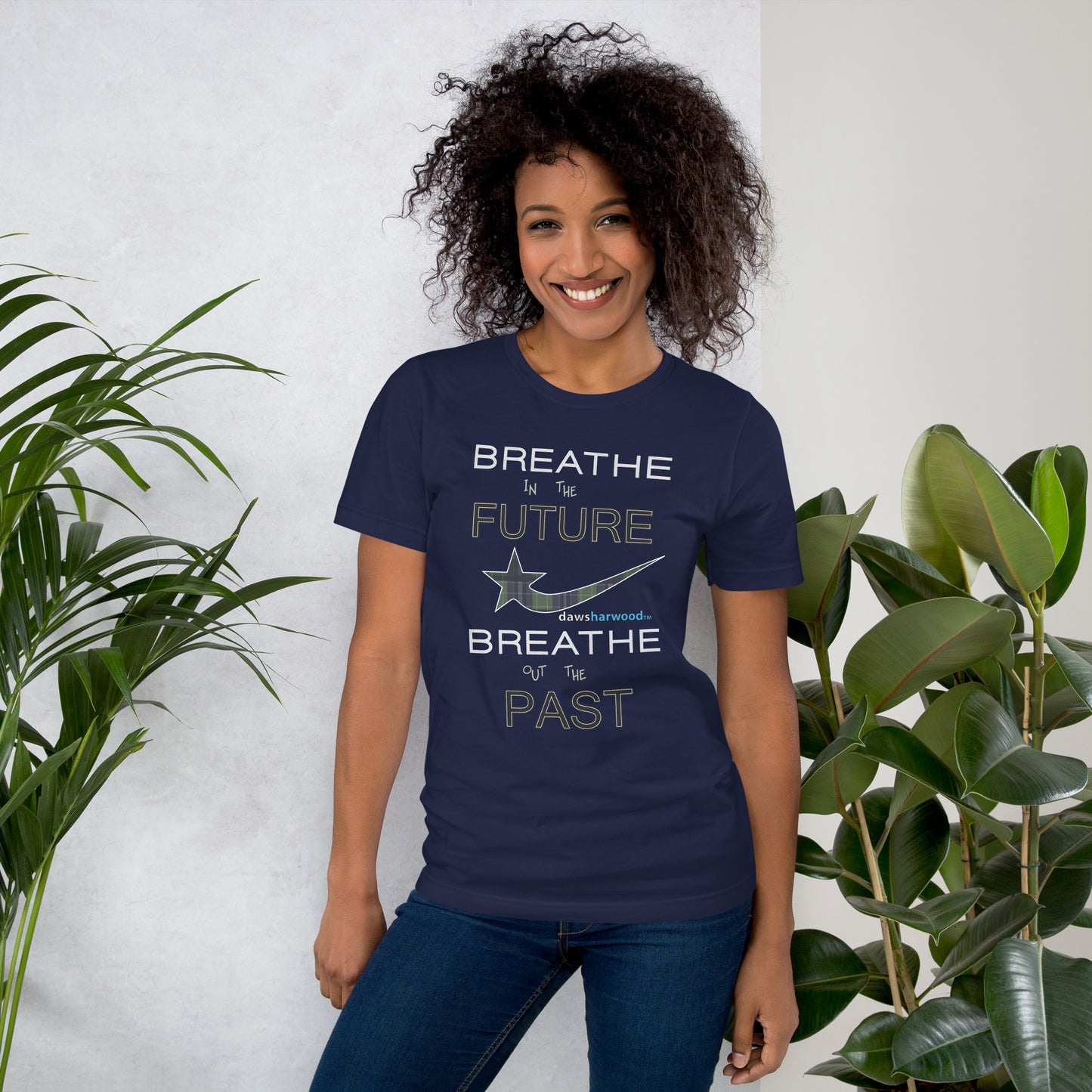 Daws leadership breathe in the future Unisex t-shirt