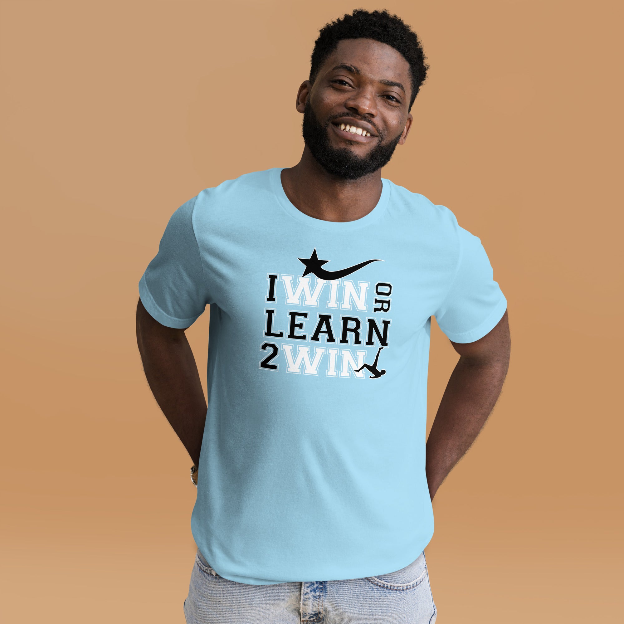 Daws I win or learn Unisex t-shirt