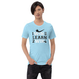 Daws I win or learn Unisex t-shirt