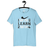 Daws I win or learn Unisex t-shirt