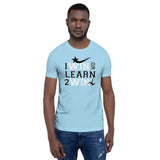 Daws I win or learn Unisex t-shirt