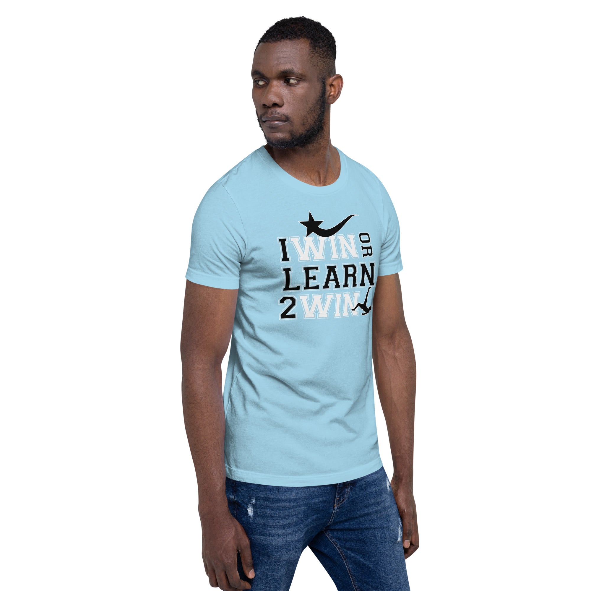 Daws I win or learn Unisex t-shirt