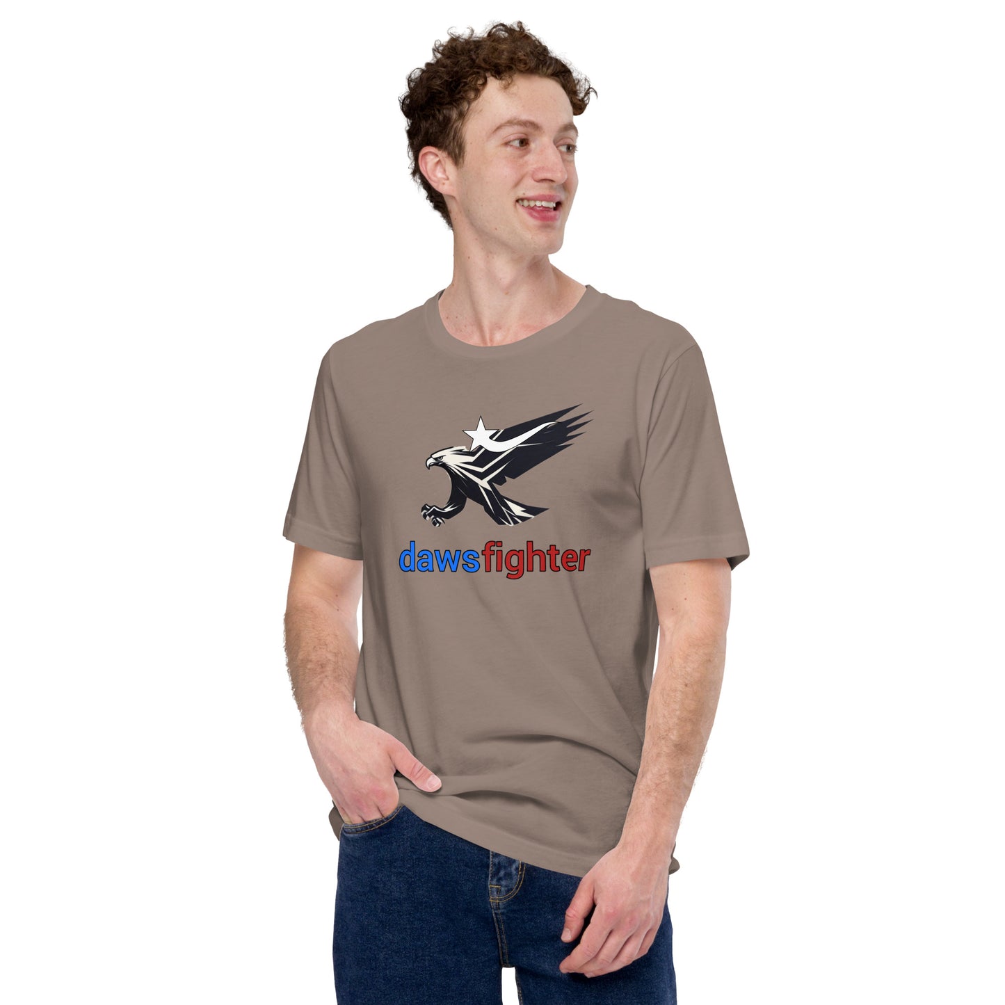 Daws fighter Unisex t-shirt