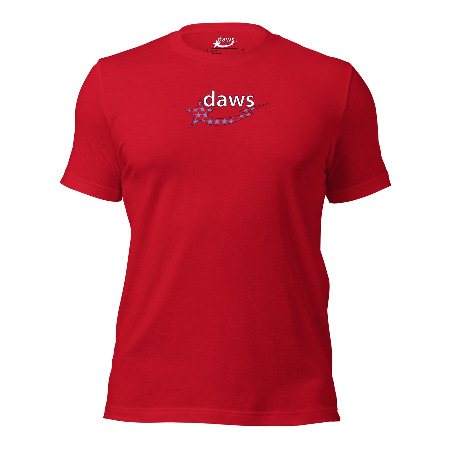 Daws legend logo stars Unisex t-shirt