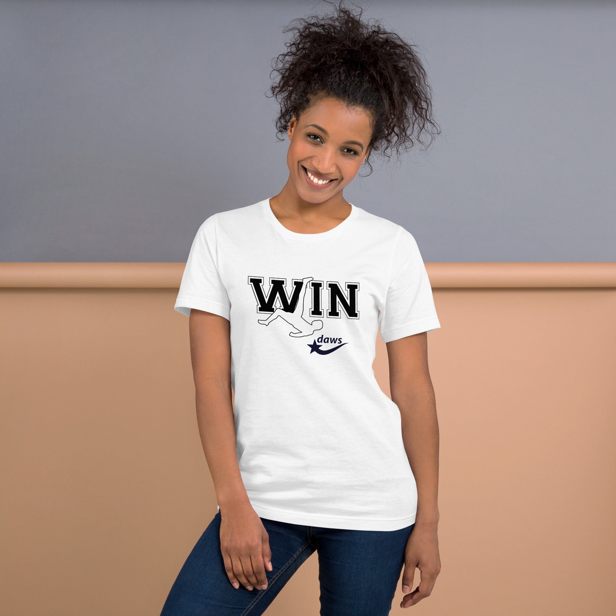 Daws win Unisex t-shirt