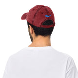 Daws Harwood maroon Vintage Cotton Twill Cap