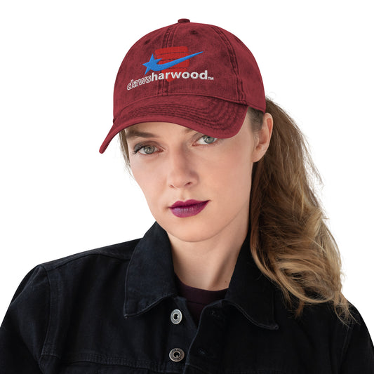 Daws Harwood maroon Vintage Cotton Twill Cap