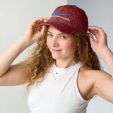 Daws Harwood maroon Vintage Cotton Twill Cap