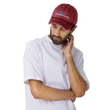 Daws Harwood maroon Vintage Cotton Twill Cap