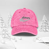 Daws pink Vintage Cotton Twill Cap