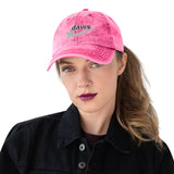 Daws pink Vintage Cotton Twill Cap