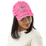 Daws pink Vintage Cotton Twill Cap