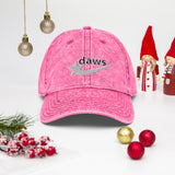 Daws pink Vintage Cotton Twill Cap