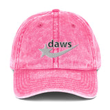 Daws pink Vintage Cotton Twill Cap