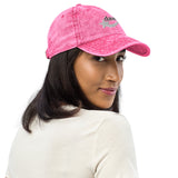 Daws pink Vintage Cotton Twill Cap