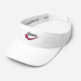 Daws pink logo star Visor