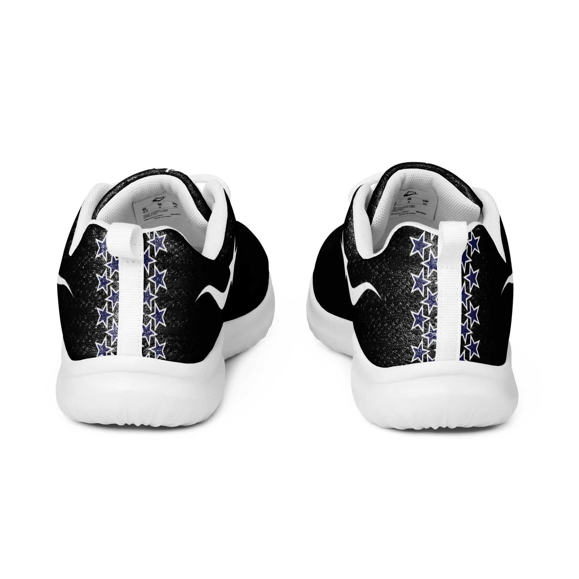 Daws Star Classic Black Women’s running shooting star shoes