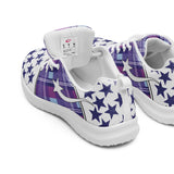 Daws Logo plaid star accent Women’s athletic shoes