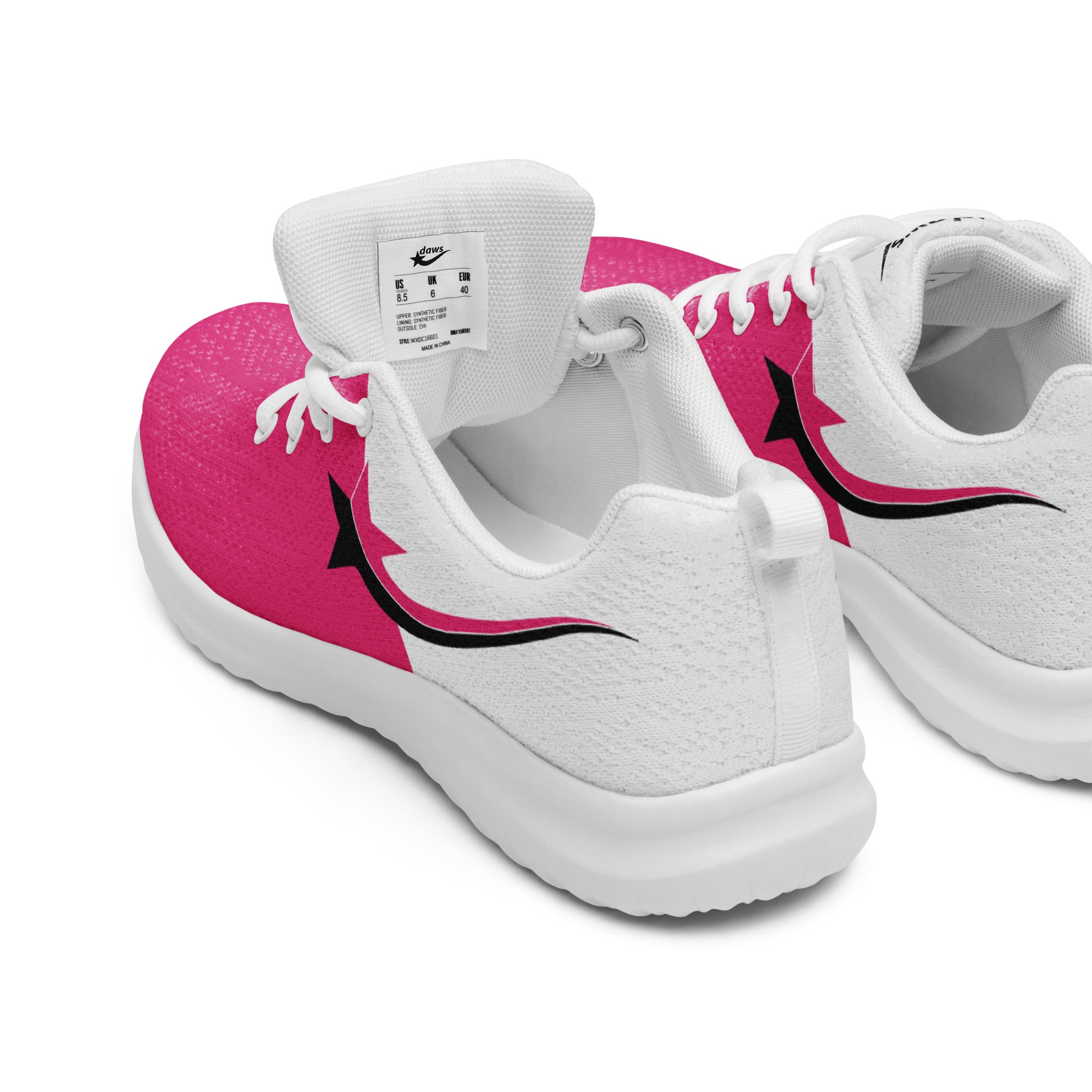 Daws split logo pink Women’s athletic shoes