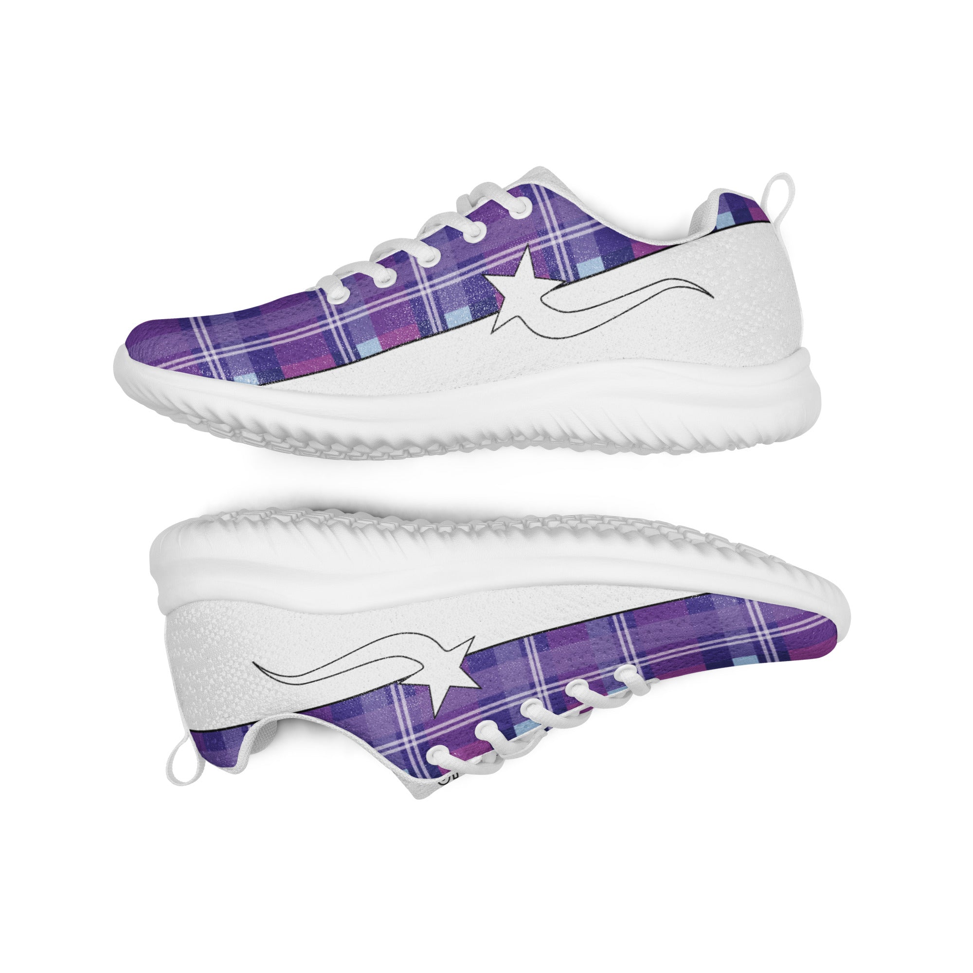 Daws running plaid slants Women’s athletic shoes