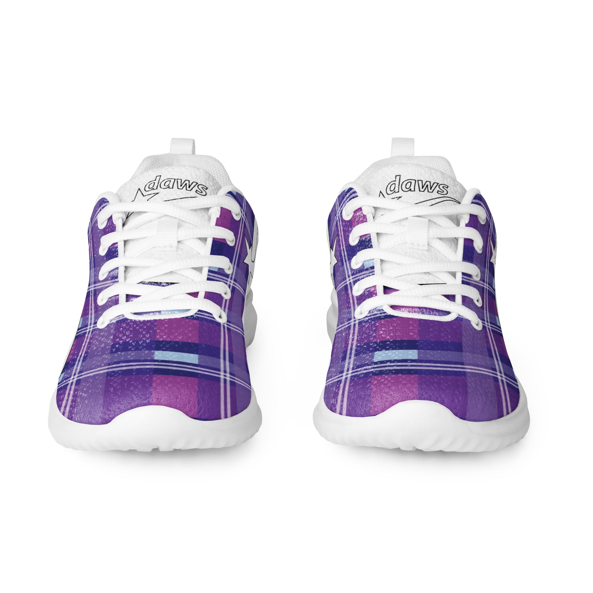 Daws running plaid slants Women’s athletic shoes