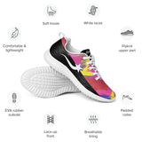 Daws running black and multi color Women’s athletic shoes