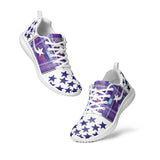 Daws Logo plaid star accent Women’s athletic shoes