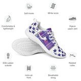 Daws Logo plaid star accent Women’s athletic shoes