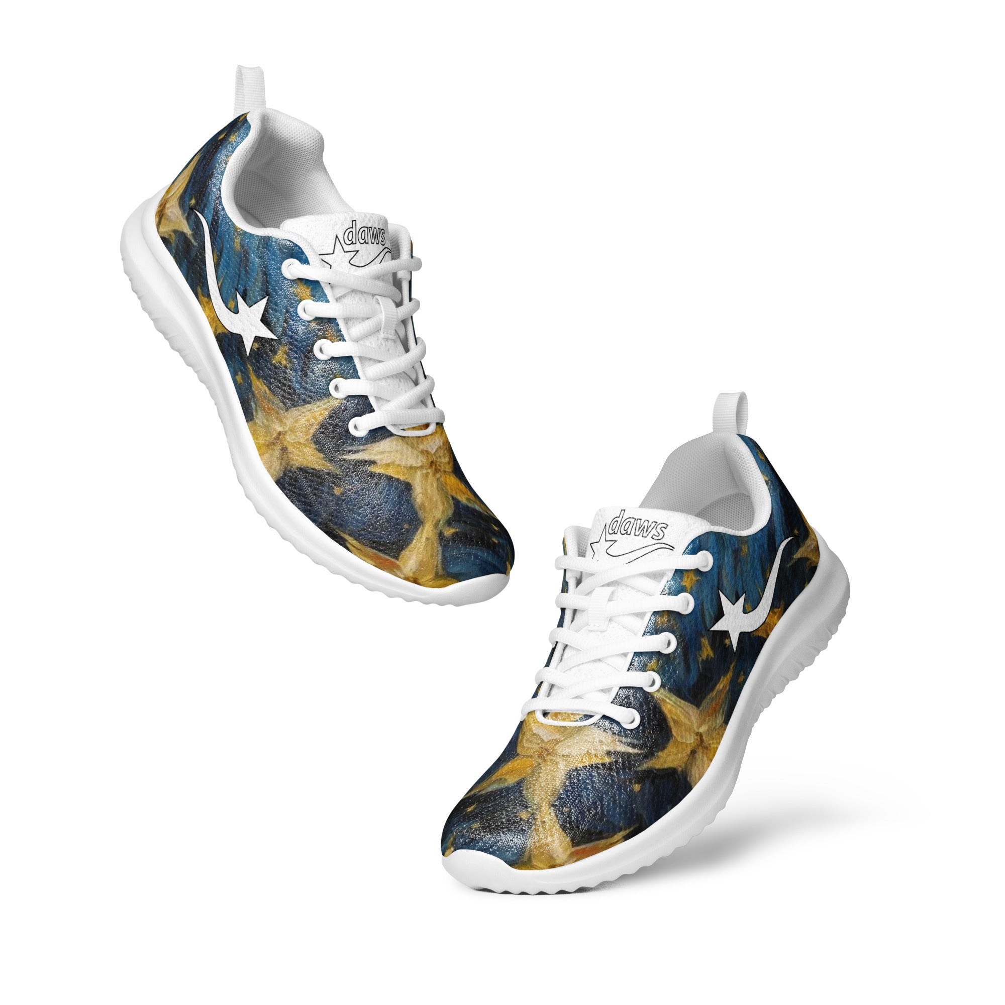 Daws VanGogh stars Women’s running shooting star shoes