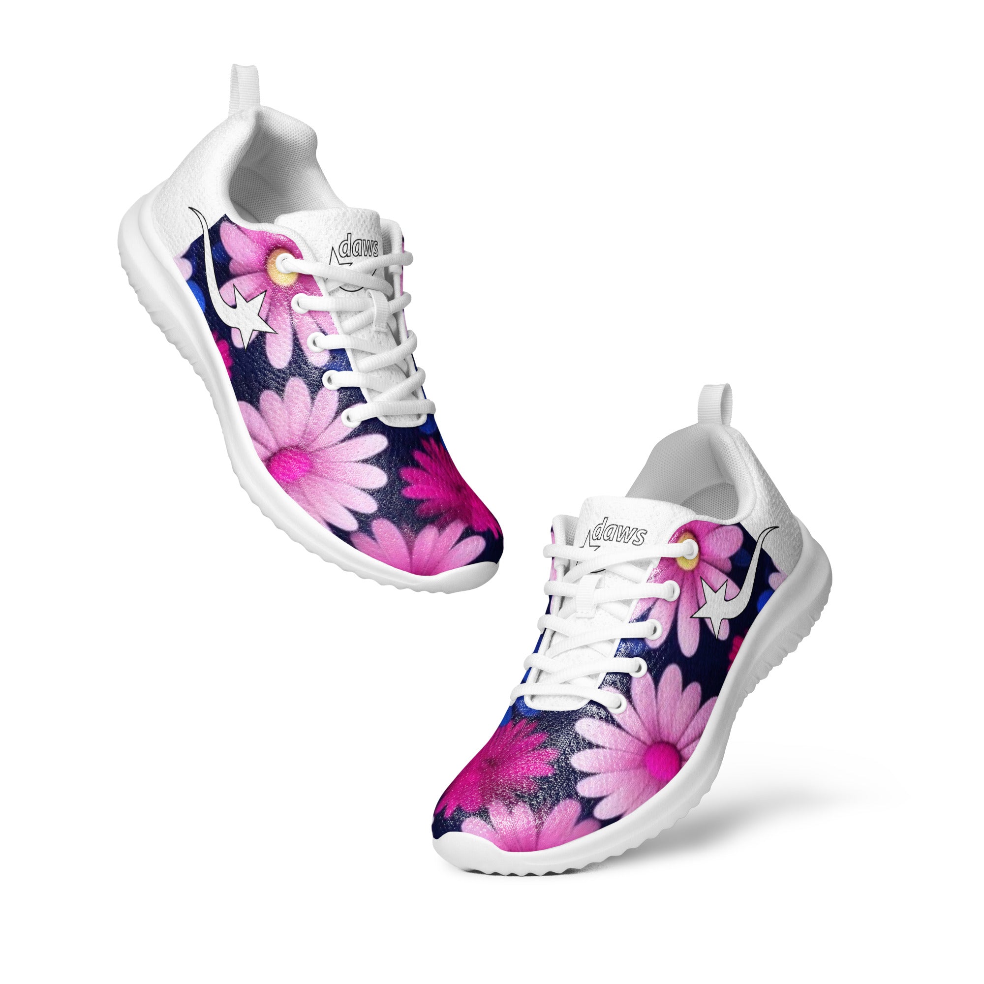 Daws Flowers Women’s running shooting star shoes