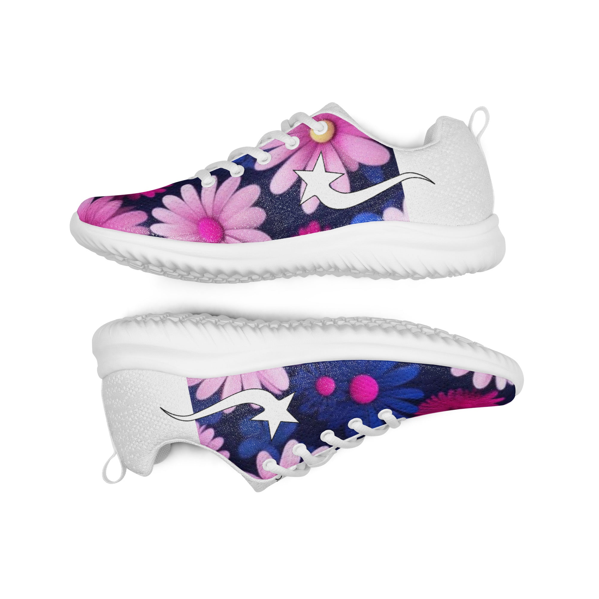 Daws Flowers Women’s running shooting star shoes