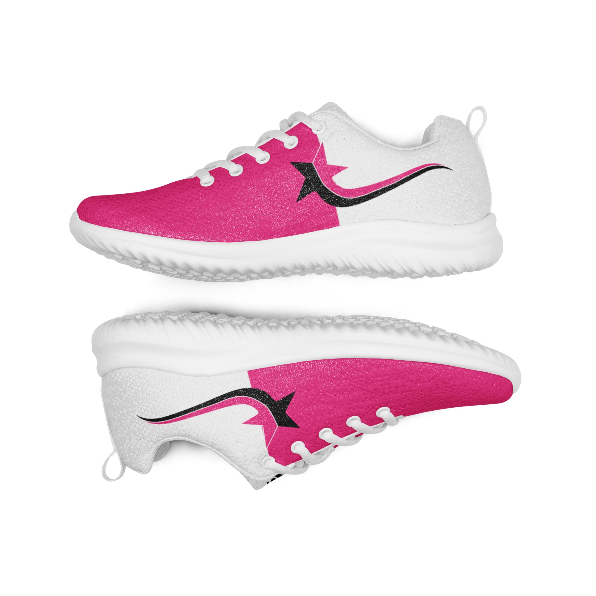 Daws split logo pink Women’s athletic shoes