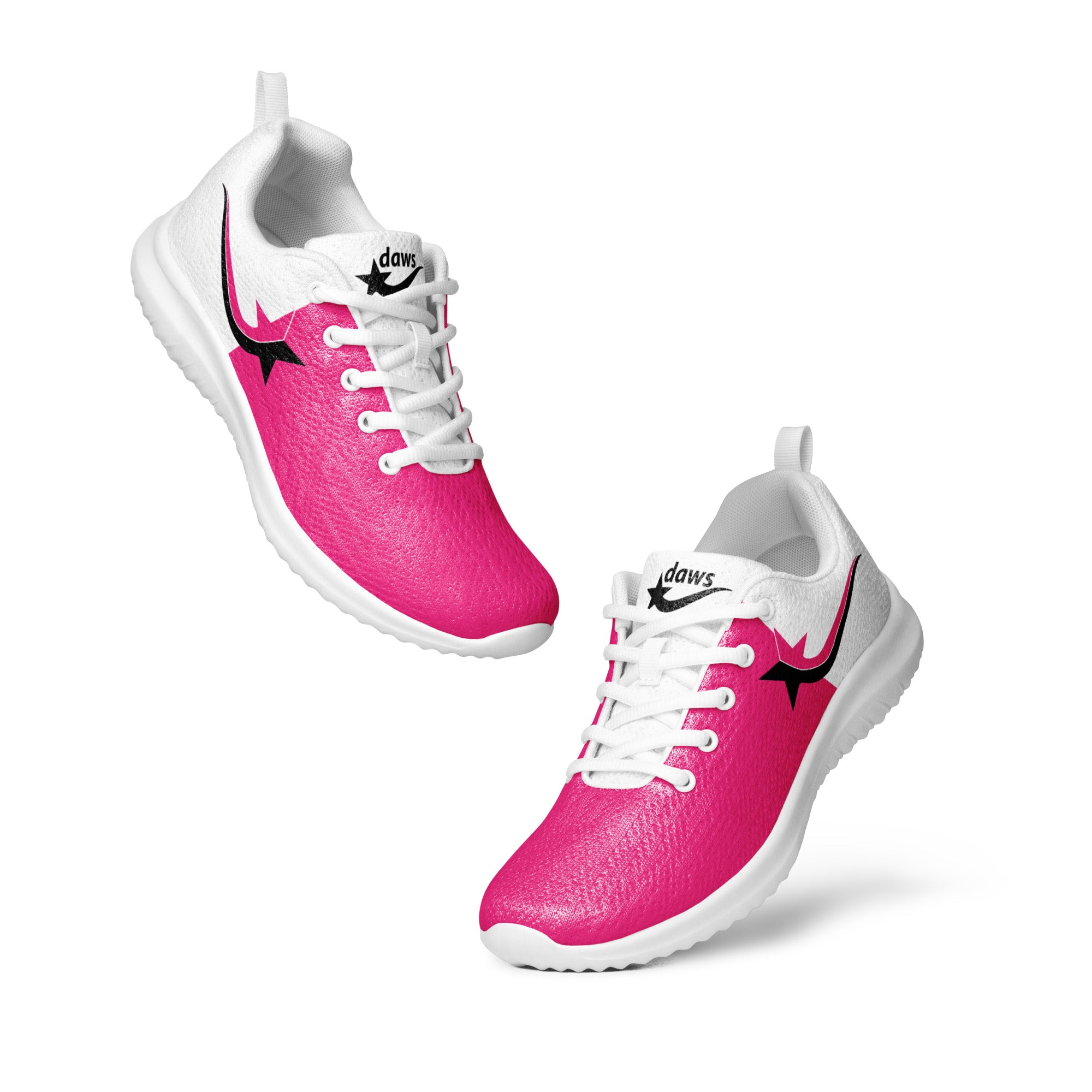 Daws split logo pink Women’s athletic shoes